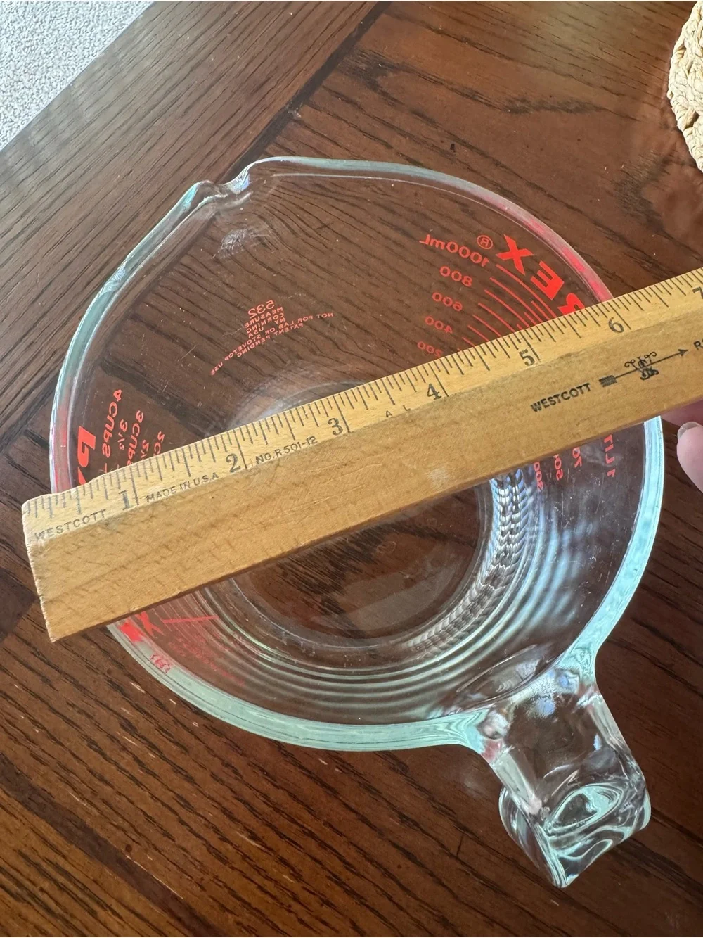Pyrex large charge